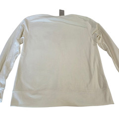 Alternative Mens Pullover Shirt White XL Crew Neck Knitted South Dakota Graphic