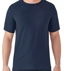 Members Mark Mens Essential Crewneck Short Sleeve Tee