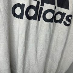 Adidas Men’s Large Shirt Go-to Performance Tee Beige Logo Shirt Lightweight