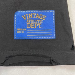 New York City Jersey Shirt Men’s XL Black Vintage Athletic Dept Short Sleeve