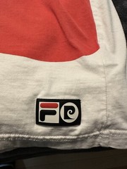 Fila x Pierre Cardin UO Exclusive XL Target Tee Retro Modern Graphic T-Shirt