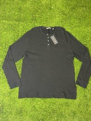 Slate & Stone Men Soft Waffle Henley XL