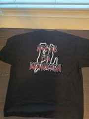 Paradise Lost Predator Black T-Shirt Men’s Size 2XL OS Graphic Print