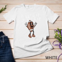 Retro Falls Out Balls Out Football Vintage Thanksgiving Unisex T-shirt