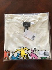 KEITH HARING Licensed Muscle Shirt NEW S, M, L, XL, XXL PRINT ON BOTH SIDES NWT
