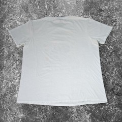 Authentic Hendrix Mens Graphic Print T-Shirt White Large