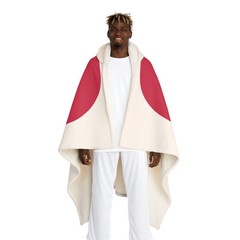 Hooded Sherpa Fleece Blanket – You Are The Only Person I Love