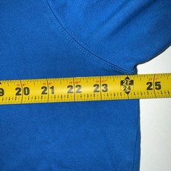 Lands’ End Men’s T-Shirt XL Blue Cotton Short Sleeve Super T Classic Dad Beach