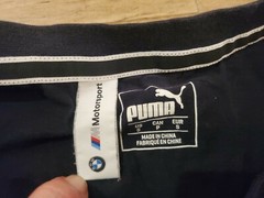 Puma BMW Motorsport Iconic M3 Graphic Tee ⚫️⚪️🔴🔵 Size small 💯Authentic