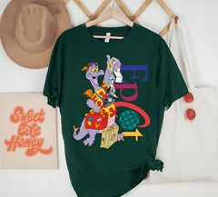 Retro Disney Figment Epcot One Little Spark Tee Unisex Adult Kid Shirt 5924781