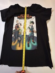 My Hero Academia Heroes Rising T Shirt 2XL Anime Cartoons