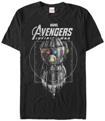Avengers Infinity War T-Shirt 180 GSM | 100% Cotton DTG Print