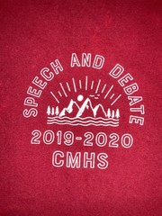 Speech and Debate Long Sleeve T-Shirt Men’s Medium