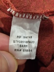 MENS PATAGONIA RESPONSIBILI-TEE SIZE SMALL