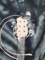 Sundog Brookstock Music Festival Shirt Mens Extra Large Guitar Tie-dye Adult A63
