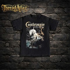 Alucard Castlevania Symphony Of The Night | Graphic T-Shirt | Vintage Gamer Shir