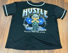 Men’s T-Shirt Size 2XL Print Blessed Hustle Talk Less Do More East X West