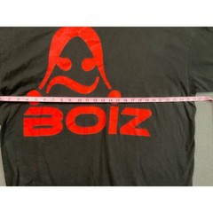 CSG T-Shirt 3XL Champs Sports Gear Black Cotton Graphic Tee Boiz