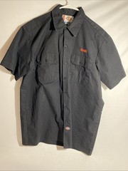 Dickie’s 🚜FARMCORE🚜Men’s Work Shirt 🔥with Name And SICK PATCH🔥