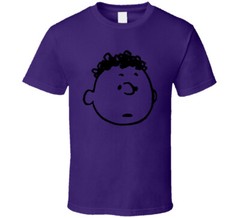 Franklin Peanuts Comic Strip Cartoon Fan T Shirt