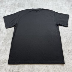 Fear of God Essentials Crewneck Knit T-Shirt Men’s Size XXL Black Plastic Logo