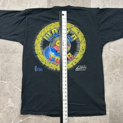 90s Vintage World Of Outlaws Graphic Tee Mens XL Dirt Track Sprint Racing Shirt