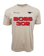 1969 Ford Mustang Boss 302 Graphic T shirt