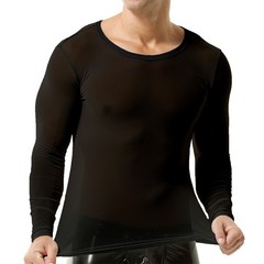 Thin Perspective Men Tank Tops Top Breathable Sports T-shirt Casual Fitness Vest