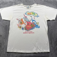 Vintage Universal Studios T-Shirt Mens Large Caro-Seuss-el Islands Of Adventure