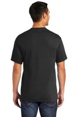 Port & Company® Core Blend Tee…Black (L) Short Sleeve 5.5 ounce.NEW!!!
