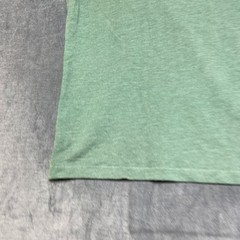 Chaps T-Shirt Mens 2XL Heather Green Embroidered Logo Everyday Wear Casual Tee
