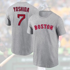 HOT! Masataka Yoshida #7 Boston Team 2026 Name and Number Gift For Fan