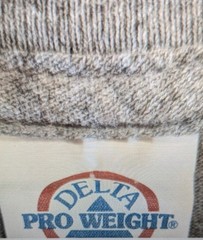 Vintage Delta Pro Weight T Shirt Mens Size L Gray Pucker Up Graphic Tee Y2K