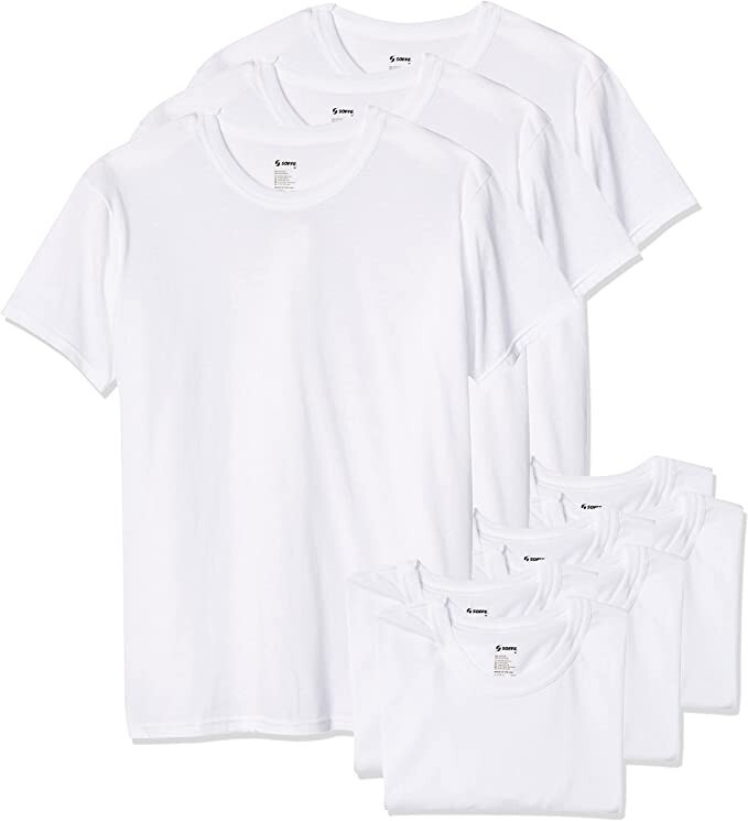 Soffe Militry Men’s Short Sleeve T-Shirt Soft Comfortable IRR USA Size XL 3PK