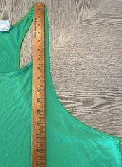 Tulio Tank Top Muscle Sexy Clubwear Sz. Large Green