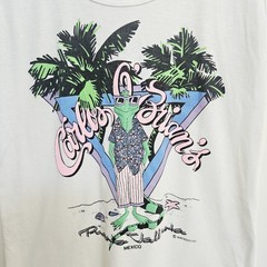 Vintage 90s Carlos O’Brian’s Cancun Mexico Tank Iguana Graphic Spring Break L