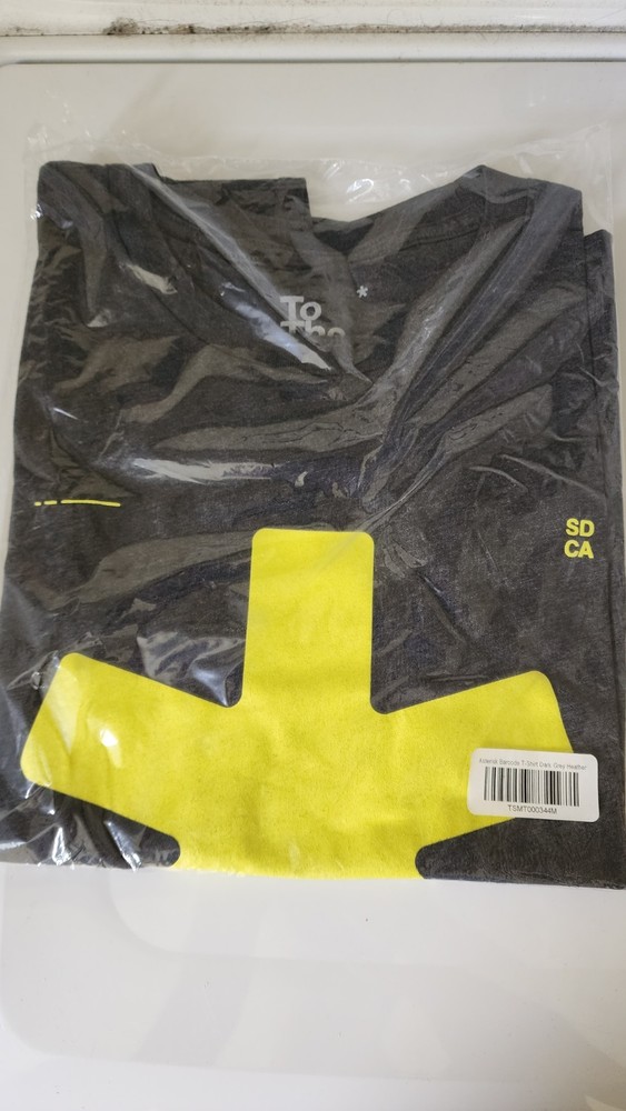 NEW To The Stars Tom Delonge Asterisk Barcode Shirt Blink 182 Yellow Heather Gre