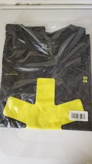 NEW To The Stars Tom Delonge Asterisk Barcode Shirt Blink 182 Yellow Heather Gre