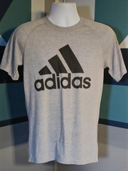 Adidas Ultimate Tee Men’s T-Shirt Size Small Grey