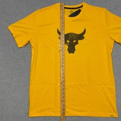 Under Armour UA Project Rock Brahma Bull Graphic T-Shirt Mens XL 1383191-750 NWT