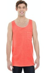 Comfort Colors 9330 Garment Dyed Heavyweight Pocket Tank Assorted Colors