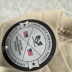 Coast Guard United States Coast Guard Semper Paratus USCG Military Tan XS