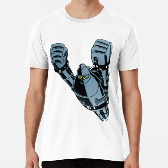 Tetsujin 28 Gigantor Size S to 5XL Made in the USA T-Shirt