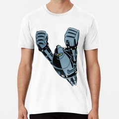 Tetsujin 28 Gigantor Size S to 5XL Made in the USA T-Shirt