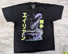 Rucking Fotten “ALIENS” shirt XL