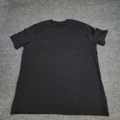 Jordan Shirt Mens Large Black White Embroidered Jumpman Logo Nike Air Cotton Tee