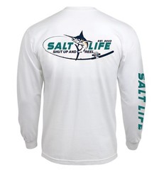 Salt Life Men’s Big & Tall, “Reel Time”, Graphic T-Shirt, 2XLT or 3XLT