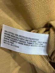 Goodfellow Co – Gold – Mens Short Sleeve T-Shirt – LARGE