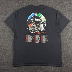 Peso Pluma Tour 2023 Black Graphic T-Shirt Mens XL Corridos Tumbados Concert Tee