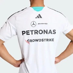 Mercedes AMG Petronas F1 2026 Men’s Team T-Shirt White